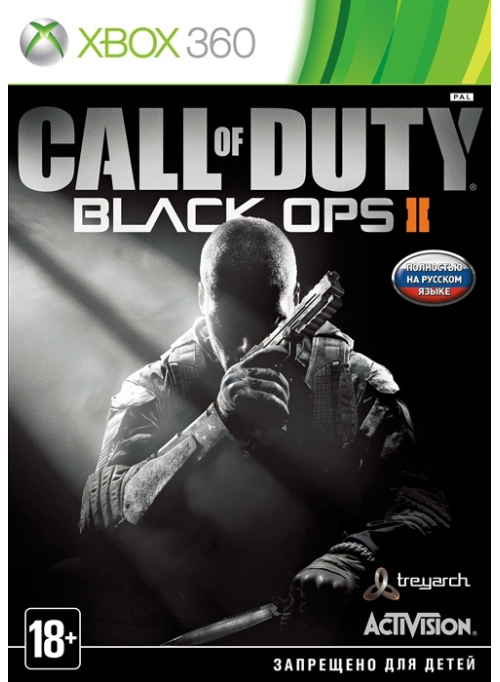 Call Of Duty: Black Ops 2: игра для XBox 360